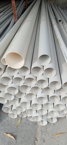 Coated PVC Round Pipe