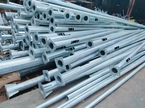 6 Meter Steel Pole