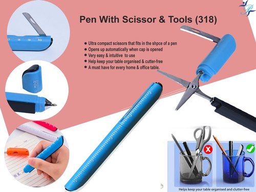 Plastic Multipurpose Scissor