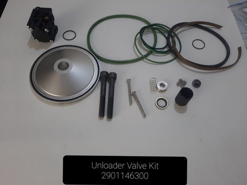 MS And Rubber Medium Pressure Compressor Unloader Valve Kit
