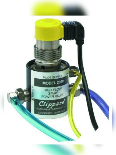 Black Clippard 2020/2021 High Flow EV/ET Piloted 3-Way