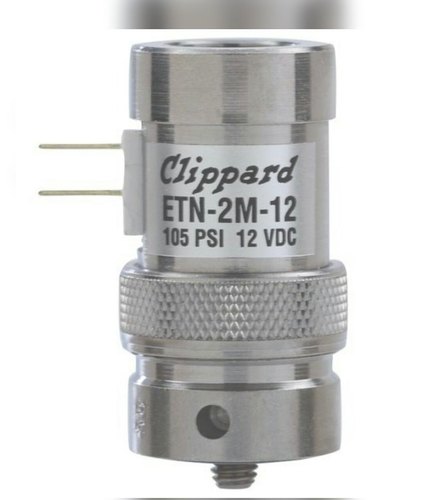 Stainless Steel Air Clippard ETN-2M-24, For Industrial