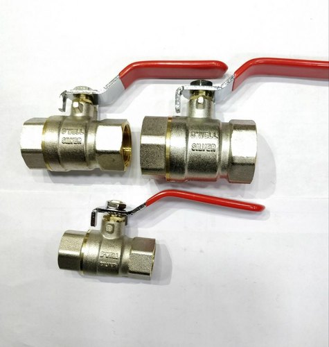 Beriwal Pn16 Brass Cp Ball Valve, For Water, Place Of Origin: Delhi