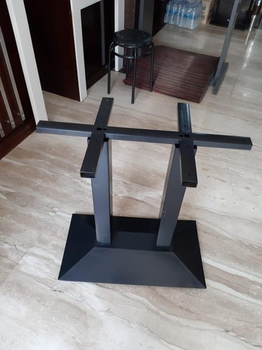 Black Table Metal Frame