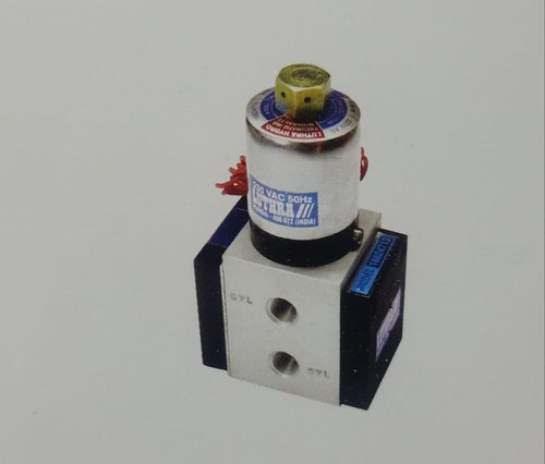 Luthra III 4 Way Solenoid Valve