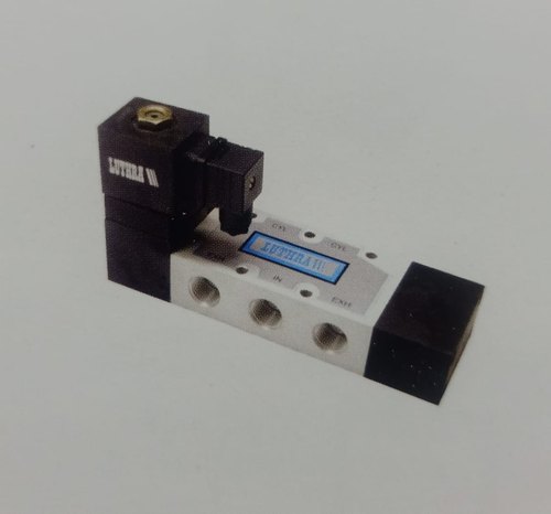 Fuel Luthra III 5 Port Spool Type Single Solenoid Valve