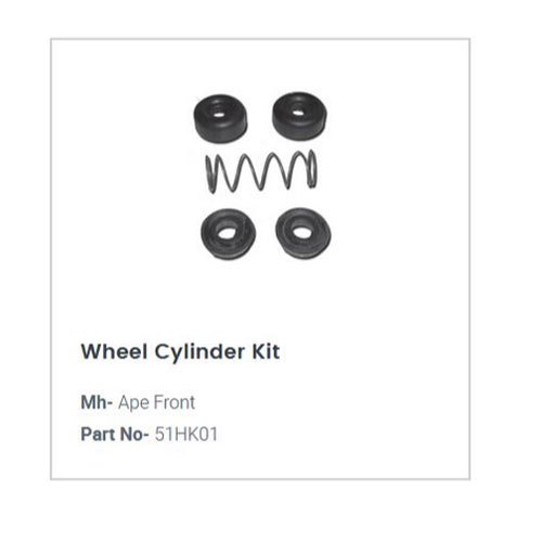 WHEEL CYLINDER KIT, Model Name/Number: Jeep Mm540