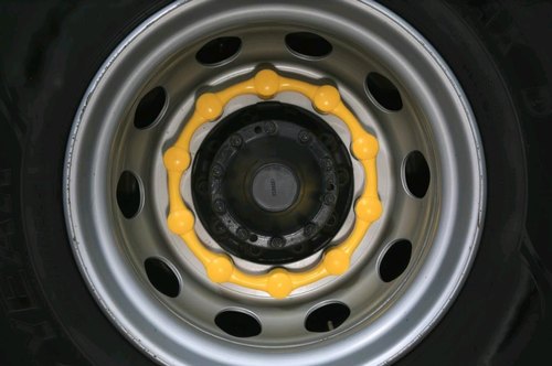 Checkpoint Truck, Bus Safewheel- Wheel Nut Retaining Ring