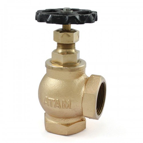 Atam Gun Metal Wheel Valve, For Water, Valve Size: 8 -- 50 Mm