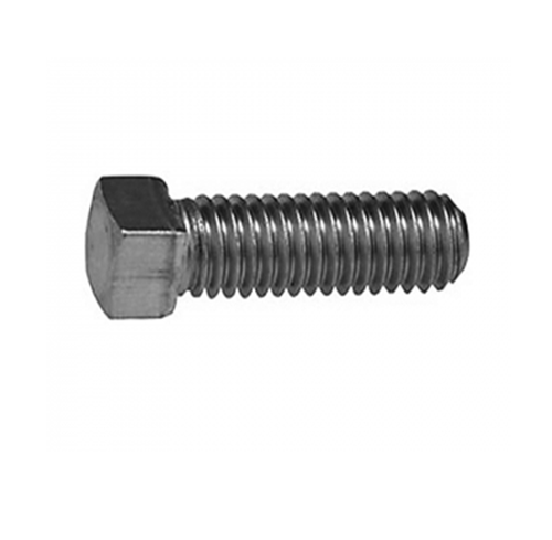 White Square Head Tool Post Screw