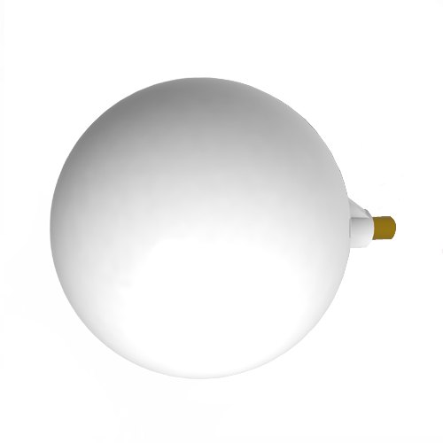 White Float Ball