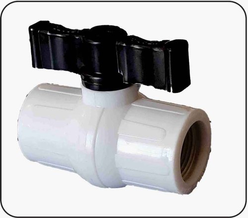 Solid Seal Krishika Type White Colour Valves