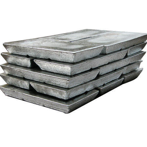 White Metal Ingots, 25 Kgs