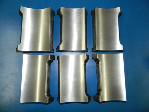 White Metal Guide Pad