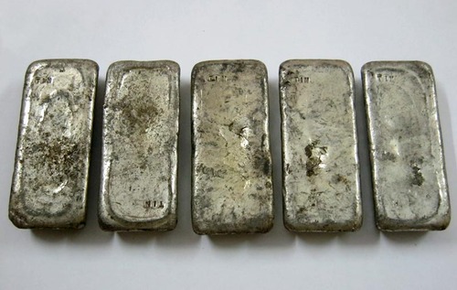 White Metal Ingots