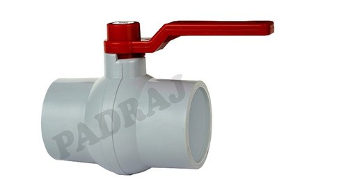 Polypropylene White PP Ball Valves, Size: 32mmx1