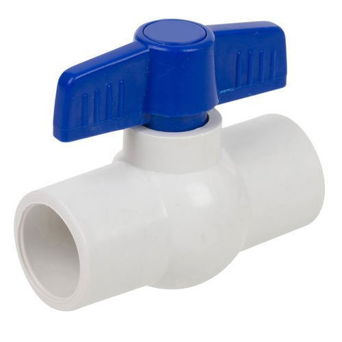 White PVC Ball Valves