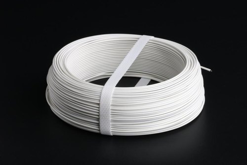 White PVC Coated Tie Wire