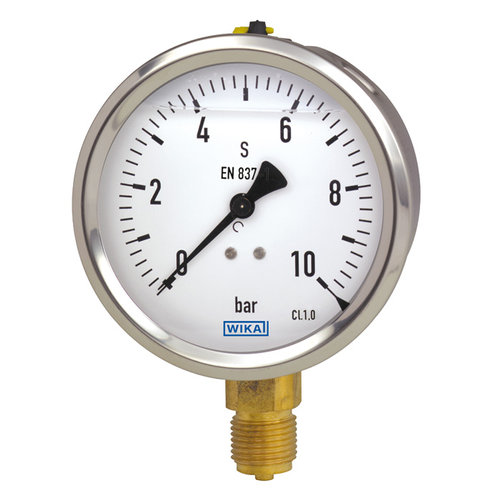 2.5 inch / 63 mm Hydraulic Pressure Gauge, For Liquid