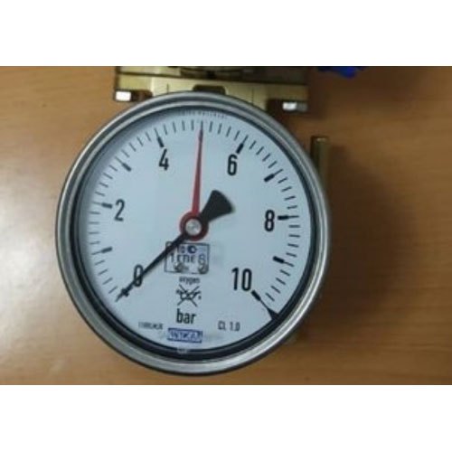 Analog 0-40 Bar Wika Make Level Gauge, For Industrial, Model Name/Number: 232.50.100