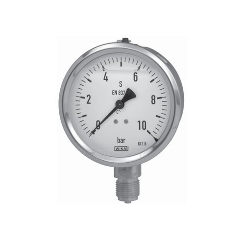4 inch / 100 mm WIKA Analog Dial Pressure Gauge