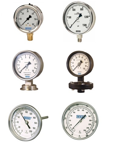 WIKA Pressure Gauges, For OEM Applications