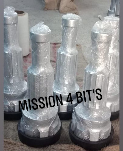 Mild Steel Mission 4 Button Bit, For Drilling