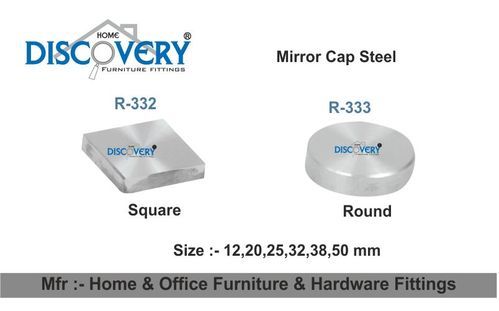 Square Mirror Cap