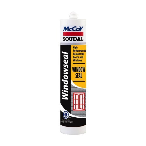 McCoy Soudal Window Seal, 270 Ml, Cartridge