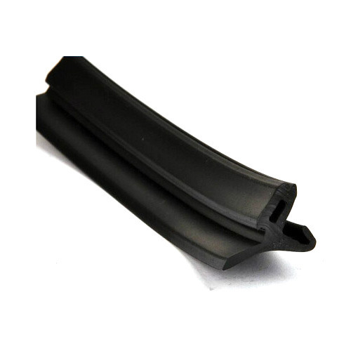 Black Windscreen Extruded Rubber Seal, For Industrial, Size: Various