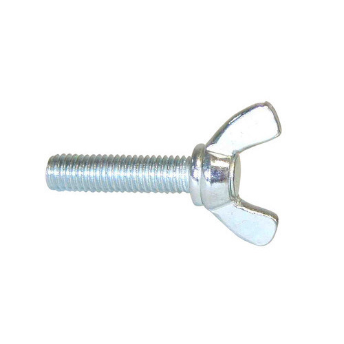 Silver Stainless Steel Wing Bolt