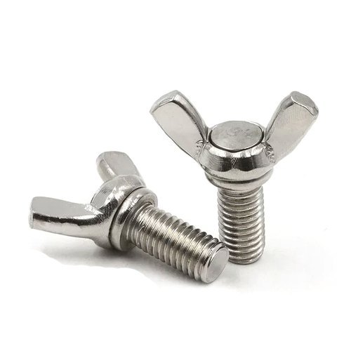 Ss Din 316 Wing Bolt, Size: 3 Mm