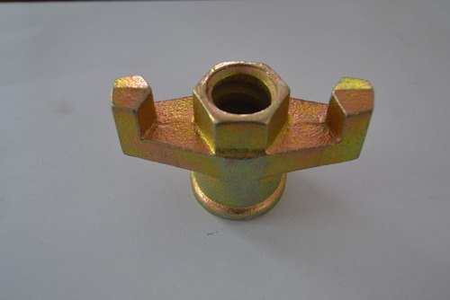 Golden Round Anchor Nut, For Construction