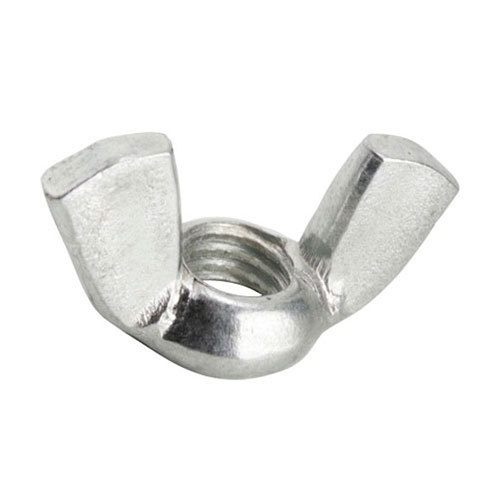 Round DIN 315 Wing Nut, Size: 3 mm to 16 mm
