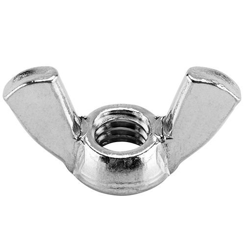 Stainless Steel Wing Nut, Size: 3 Mm