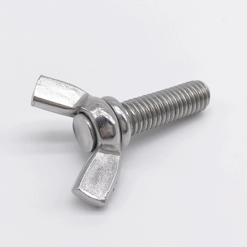 Wing Screw, Size: 5-10 Inch