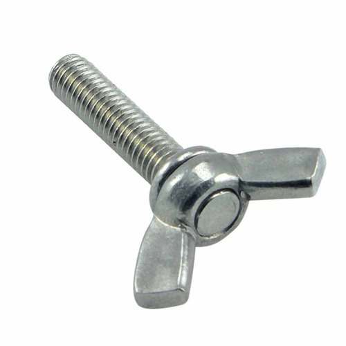 SS Wing Screws, Size: 3inch