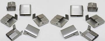 Mutha Wing Seals For Stainless Steel Banding, Size: 12mm and 19mm