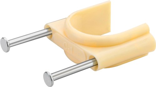 1 inch CPVC NAIL CLAM, Heavy Duty, C Clamp