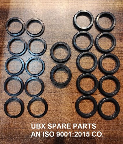 Rubber Black Wiper Seals