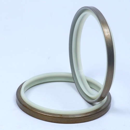 Rubber Brown and White Wiper Seals, For Industrial, Size: Upto 500 m OD