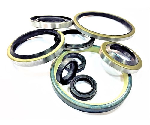 TPE Pu Metallic Wiper Seal, For Industrial