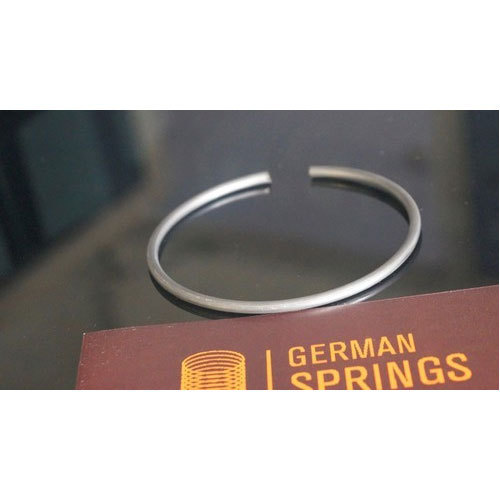 Stainless Steel Round Wire Snap Ring