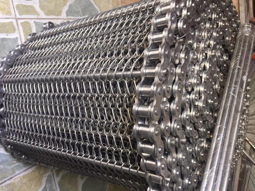 Heavy Duty Wire Mesh Conveyor Chain