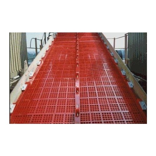 Stainless Steel Wire Mesh Mining Screen, For Industrial