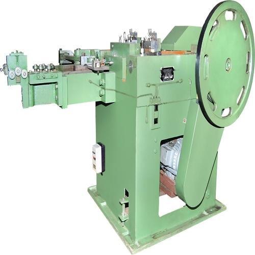 Automatic & Semi-automatic Three Phase Wire Nail Making Machine