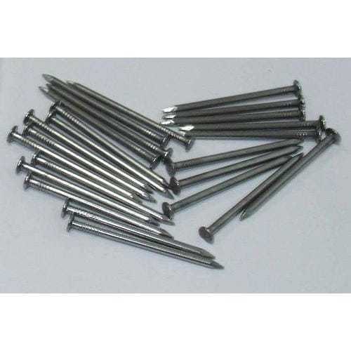 Round Mild Steel Wire Nails, Packaging Type: Plastic Bags, Size: 5 Inch