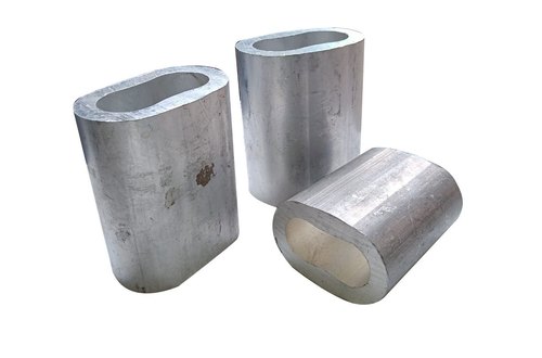 Wire Rope Aluminum Ferrule, Size: 8 inch (Length)