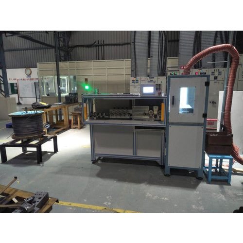 Automatic Mild Steel Wire Rope Cutting Machine