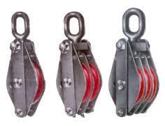 Wire Rope Pulley Block